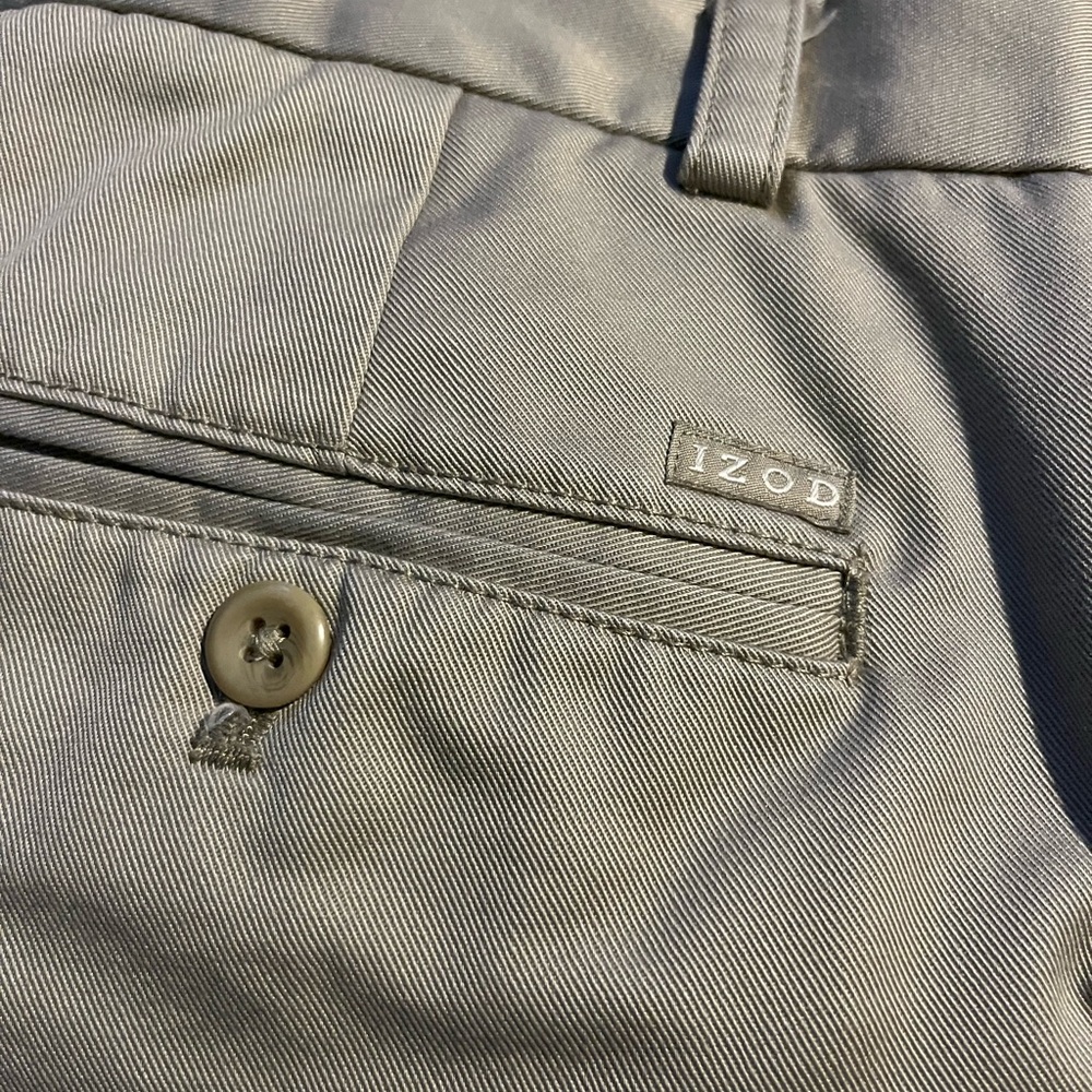 Izod Khaki Straight Chinos two pair of pants